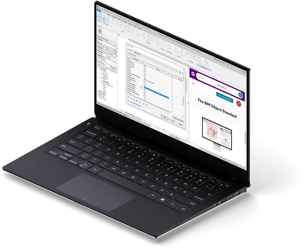 BIM Object Standard inside Revit